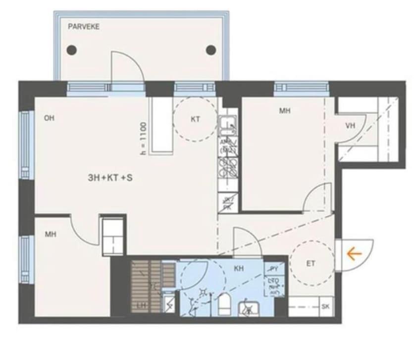 Modern Two Bedroom Apartment Near Helsinki Airport Vantaa Exterior photo